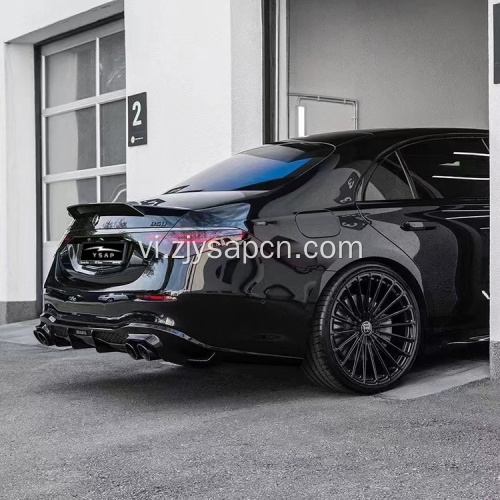 Bodykit phong cách Brabus cho lớp 2021 S W223
